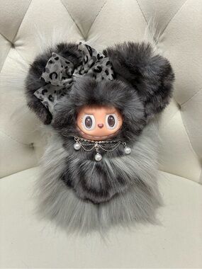 Gorgeous leopard labubu bear - New, high-quality custom